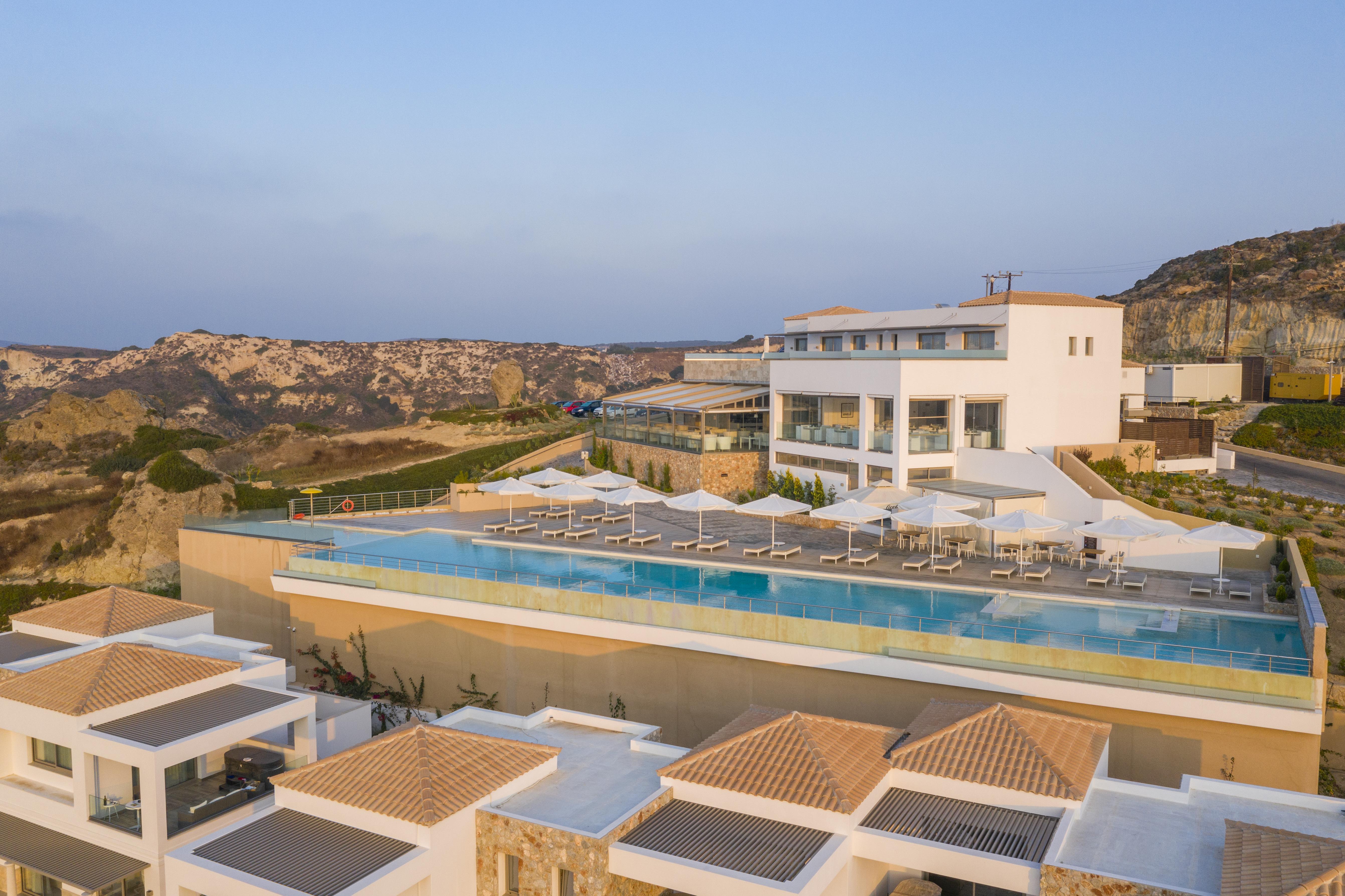 White Rock Of Kos Hotel - Adults Only Kéfalos Eksteriør billede