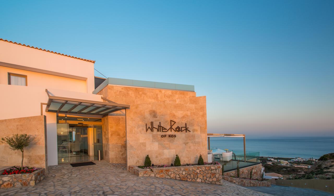 White Rock Of Kos Hotel - Adults Only Kéfalos Eksteriør billede