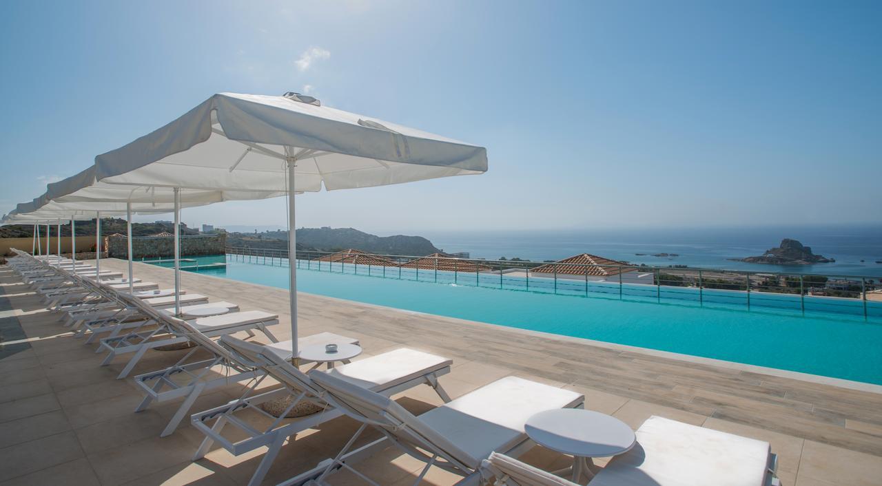 White Rock Of Kos Hotel - Adults Only Kéfalos Eksteriør billede